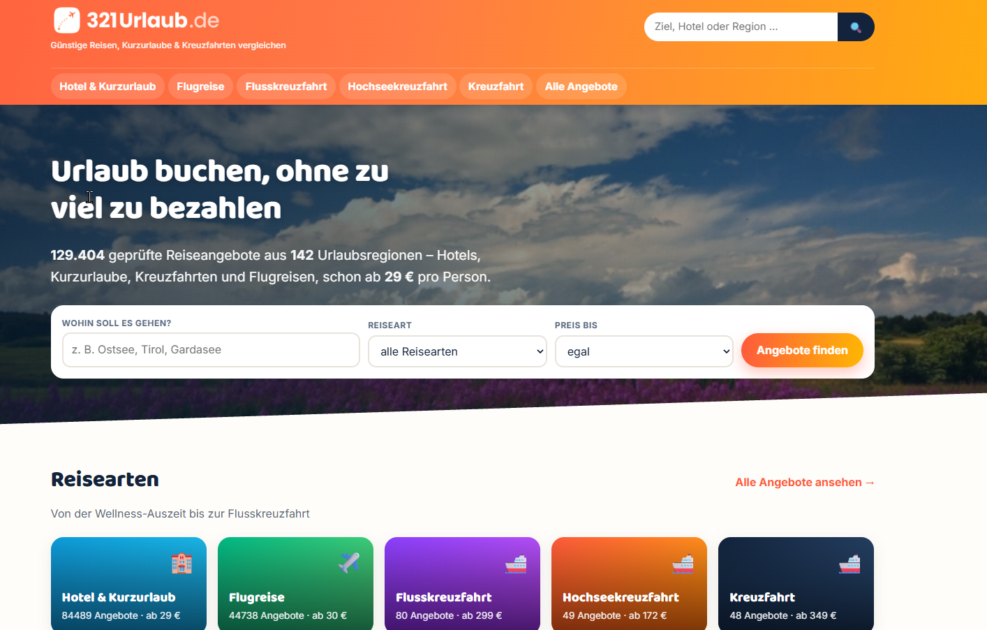 321Urlaub News