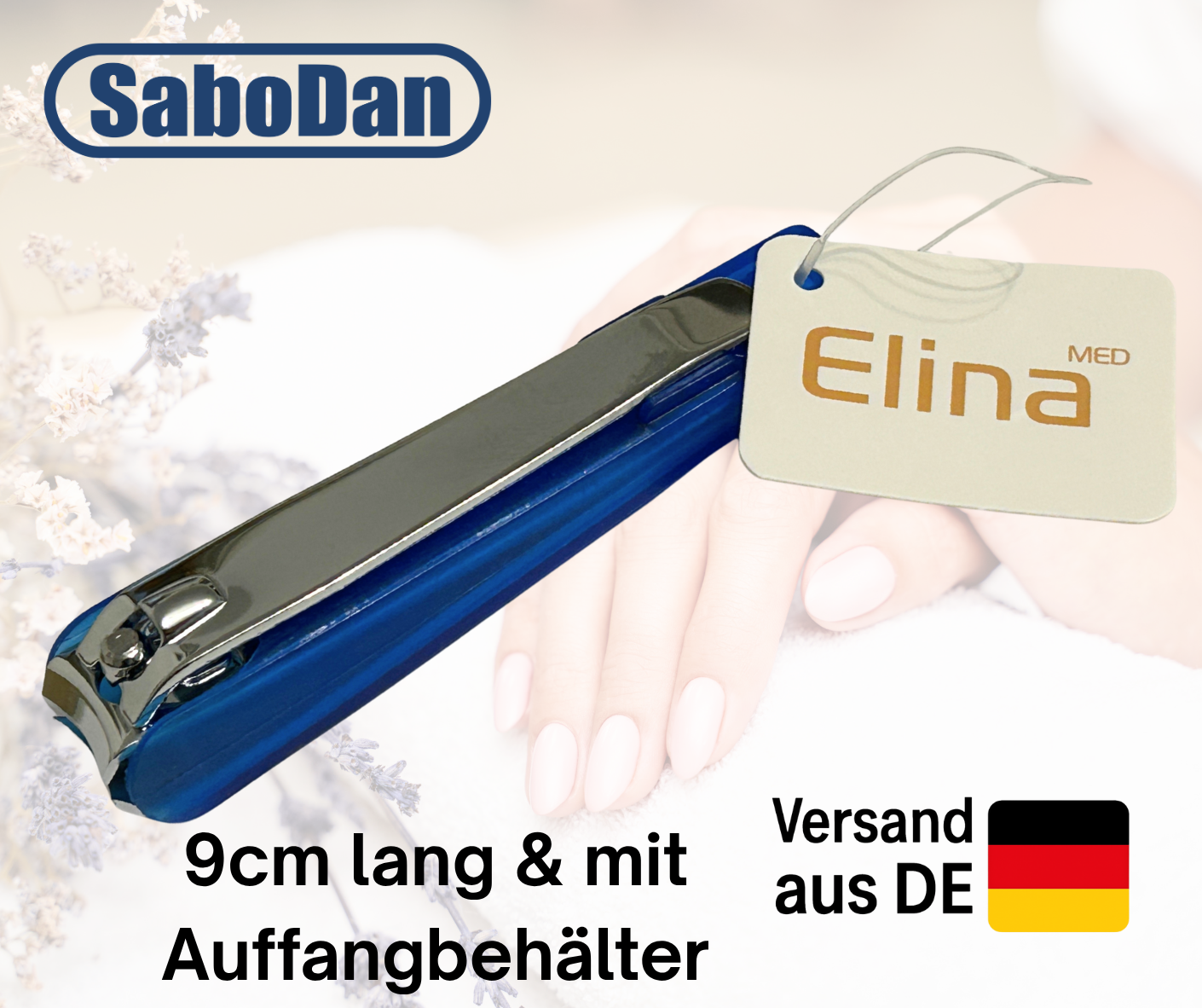 Nagelknipser mit Auffangbehälter For your Beauty Maniküre Pediküre Drogerie Kosmetik
