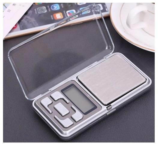 Präzise Elektronische Schmuckwaage 200 g x 0,01 g – Digitale Mini-Taschenwaage Edelstahl, Gold Waage, Briefwaage inkl. Batterien – Bild 4