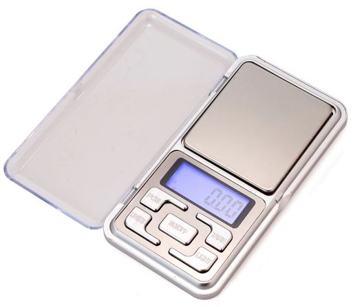 Präzise Elektronische Schmuckwaage 200 g x 0,01 g – Digitale Mini-Taschenwaage Edelstahl, Gold Waage, Briefwaage inkl. Batterien – Bild 3