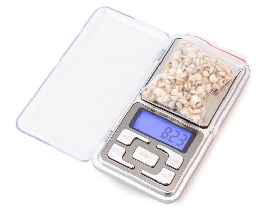 Präzise Elektronische Schmuckwaage 200 g x 0,01 g – Digitale Mini-Taschenwaage Edelstahl, Gold Waage, Briefwaage inkl. Batterien – Bild 6