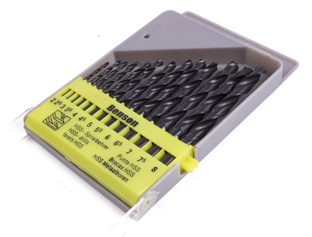 Bohrerset 13-teilig HSS-Kassette – Präzision & Power zum kleinen Preis – Bild 2
