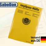 Impfpass Hülle Transparent – Robuster Schutz vor Schmutz & Knicken, Perfekte Passform für Deutschland