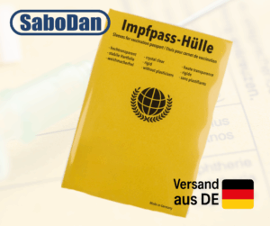 Impfpass Hülle Transparent – Robuster Schutz vor Schmutz & Knicken, Perfekte Passform für Deutschland