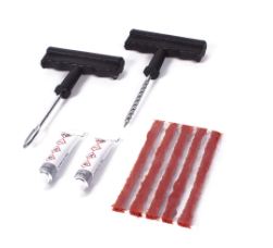 Reifen Reparatur Set – 9-teilig für Auto, Motorrad, Anhänger & Roller Flickset – Bild 2